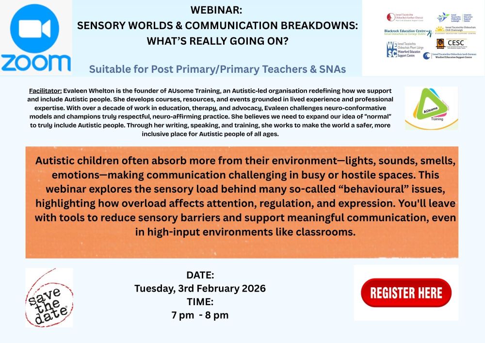 3rd february 2026 sensory worlds communication breakddowns