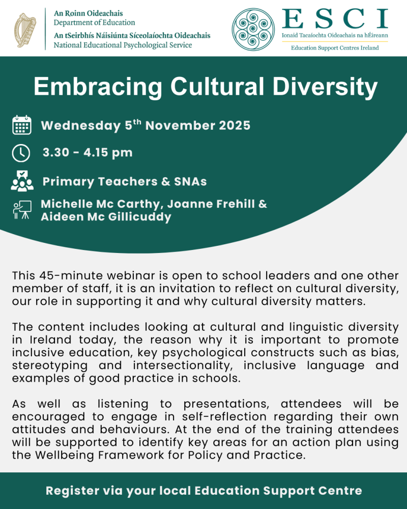 embracing cultural diversity 5th nov p